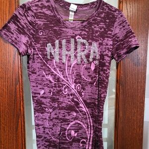 NHRA womens top. Thin t-shirt